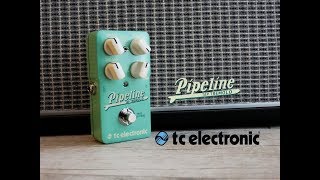 TC Electronic  Pipeline Tap Tremolo [upl. by Carolin]