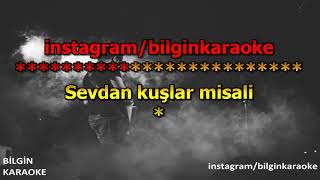 Eylem Aktaş  Yüreğimden Tut Karaoke Türkçe [upl. by Stricklan395]