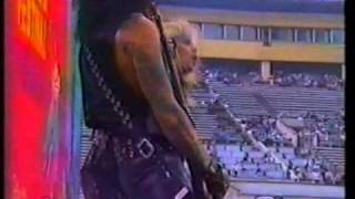 Motley Crue  Shout At The Devil live 1989 Moscow [upl. by Adnat]