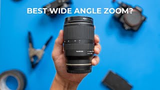 Tamron 1728mm f28 Review for Videographers [upl. by Hanfurd]