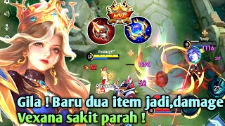 Vexana best build 2024  Build vexana tersakit 2024 top global  Mobile legends [upl. by Dichy]