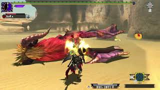 【MHXXMHGU】村高難易度☆10テオテスカトル ブレイヴ大剣 ソロ 02’18”56 Teostra AdvancedFlame Empire [upl. by Heall]