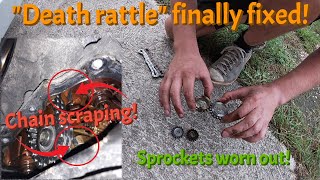 DIY how to change rattling oil pump chain on BMW N13 F20F30 [upl. by Olga225]