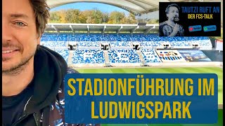 Stadionführung XXL Willkommen im Ludwigspark [upl. by Sirdna]