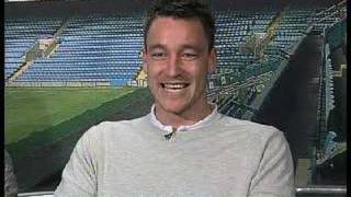 2007 Frank Lampards fiancée embarrasses John Terry live on air [upl. by Suvart]