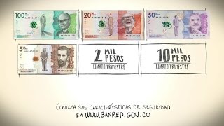 Banco de la República lanza el billete de 5 mil [upl. by Stoller]