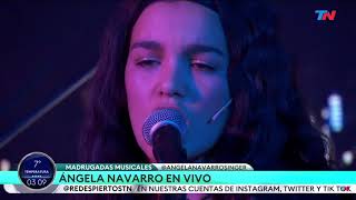 ANGELA NAVARRO EN quotREDESPIERTOSquot CANAL 13 [upl. by Yvi917]