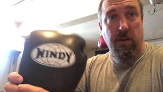 Windy 16 oz boxing glove review [upl. by Jackelyn]