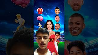 Ronaldo vS M bappy worldcup football fifa cr7 soccer funny goldenboot footballer viralvideo [upl. by Eldon137]