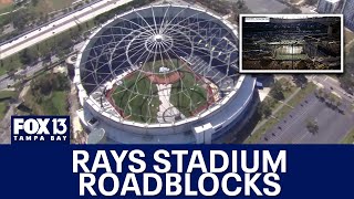 New roadblocks emerge in Rays new stadium deal [upl. by Nevile]