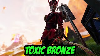 Bronze Lobbies Kinda Got Hands Apex Legends Season 21 [upl. by Candis]