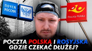 Rosjanin porównuje usługi poczty [upl. by Viafore]