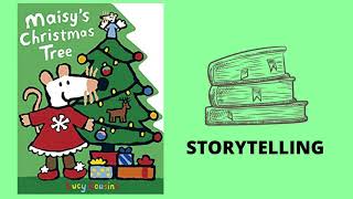 Storytelling Anglais Français  Maisys Christmas tree [upl. by Largent804]