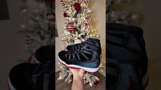 RETRO 11 “BRED VELVET” explore bred retro11 youtubeshorts fashionshoes shortshorts nike snkr [upl. by Saul]