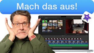 iMovieTipp Ton aus wenn Maus über Videoclip [upl. by Daye641]