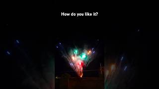 How do you like it Fireworks Demo｜Raccoon Fireworks [upl. by Wolram994]