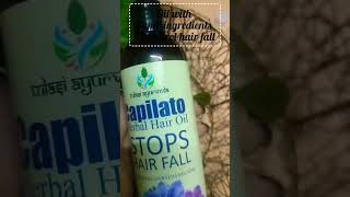 Capilato herbal hair oil review in Tamil hairfalltreatment [upl. by Oicirtap]