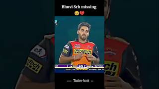 BhuviSrhmissing💔😥creditbyiplcricketsubscribebhuvisrh [upl. by Ardnoet]