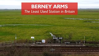 Berney Arms  Least Used Station in Britain 2019 [upl. by Cirre]