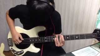 Maximum The Hormone上原～FUTOSHI～ bass coverOriginal neck VS Status graphite neck [upl. by Mochun]