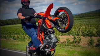 🔥 KTM SMCR 690 A2 42PS 🔥 Wheelie Edit 🔥 Royalty [upl. by Assyram]