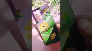 Mobile cover designflorals design DIY mobilecase shortsviral design [upl. by Gertie887]