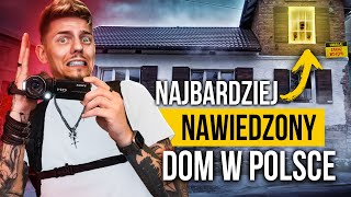 NAJBARDZIEJ NAWIEDZONY DOM W POLSCE 😨 DOM W JELENIU [upl. by Purvis]