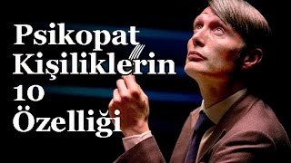 Psikopat Kişiliklerin 10 Özelliği [upl. by Butcher695]