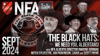 NFA Talk  WE NEED YOU ALBERTANS with The Black Hats [upl. by Greyso]