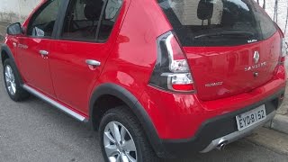 Renault SANDERO Stepway  VENDIDO [upl. by Tedder]