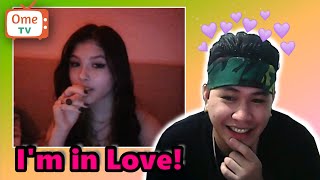 IM FALLING FOR HER  OMEGLE  OMETV [upl. by Marmaduke]