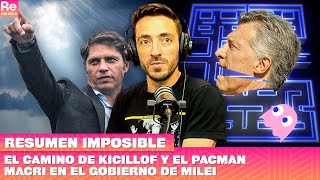 El camino de Kicillof y el pacman Macri en el gobierno de Milei  Resumen Imposible [upl. by Andrei]