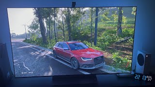 Forza Horizon 5 Xbox Series S Gameplay  LG C3 55quot OLED HDR 4K 60FPS [upl. by Fremont]