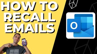 How to Undo Send Email in Outlook  RecallReplace Sent Emails in Outlook Outside Organization [upl. by Oalsinatse]