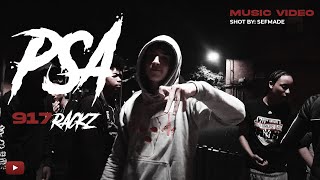 917 Rackz  PSA Official Video [upl. by Ardnnek]