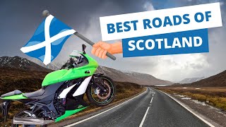 Best Motorcycle Routes of Scotland [upl. by Aicenad]