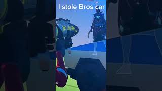 I stole bros car fortnite [upl. by Avery]