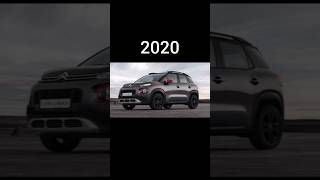 evolution of citroen c3 20022023 shorts citroen viral allcaravailable [upl. by Nauq]