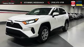 2024 TOYOTA RAV4 LE 25499 KMs Stock 15876F [upl. by Sawyor]