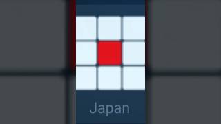 Japan country on cube🇯🇵🇯🇵 shorts shortsfeed [upl. by Rawdon]