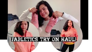 FABLETICS 2021 UNSPONSORED TRY ON HAUL HONEST REVIEWFILIPINA STUDENT IN US [upl. by Renaxela]