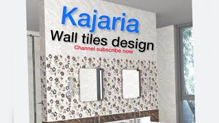 Kajaria tiles bathroom design  kajaria wall tiles price bathroomdesign homedecor ytviral video [upl. by Ciapha784]