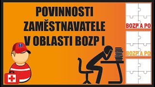 Musí zaměstnanci na lékařskou prohlídku A další povinnosti zaměstnavatele v oblasti BOZP [upl. by Cohlier436]