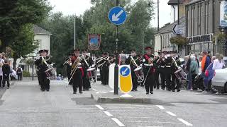 Ardinariff And Boveva 1  Relief Of Londonderry  Limavady 2021  4K  Marching Media [upl. by Schuman]