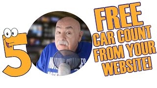 Auto Repair Marketing  FREE Car Count From Your Website [upl. by Hteboj]