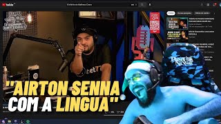 SMZINHO REAGINDO ao 8 INFINITO do MATHEUS CEARÁ  REACT [upl. by Ladd]