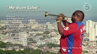 Havana DPrimera  Me Dicen Cuba Official Video [upl. by Oiluarb388]