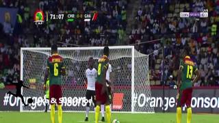 But CAMEROUN Vs GHANA CAN CAF GABON 2017 [upl. by Ehrlich]