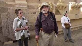 John Anthony West in The Ramesseum  2015 [upl. by Phyllys]