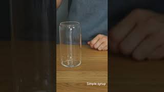 How to Make Iced Americano  Home Cafe [upl. by Ronen]